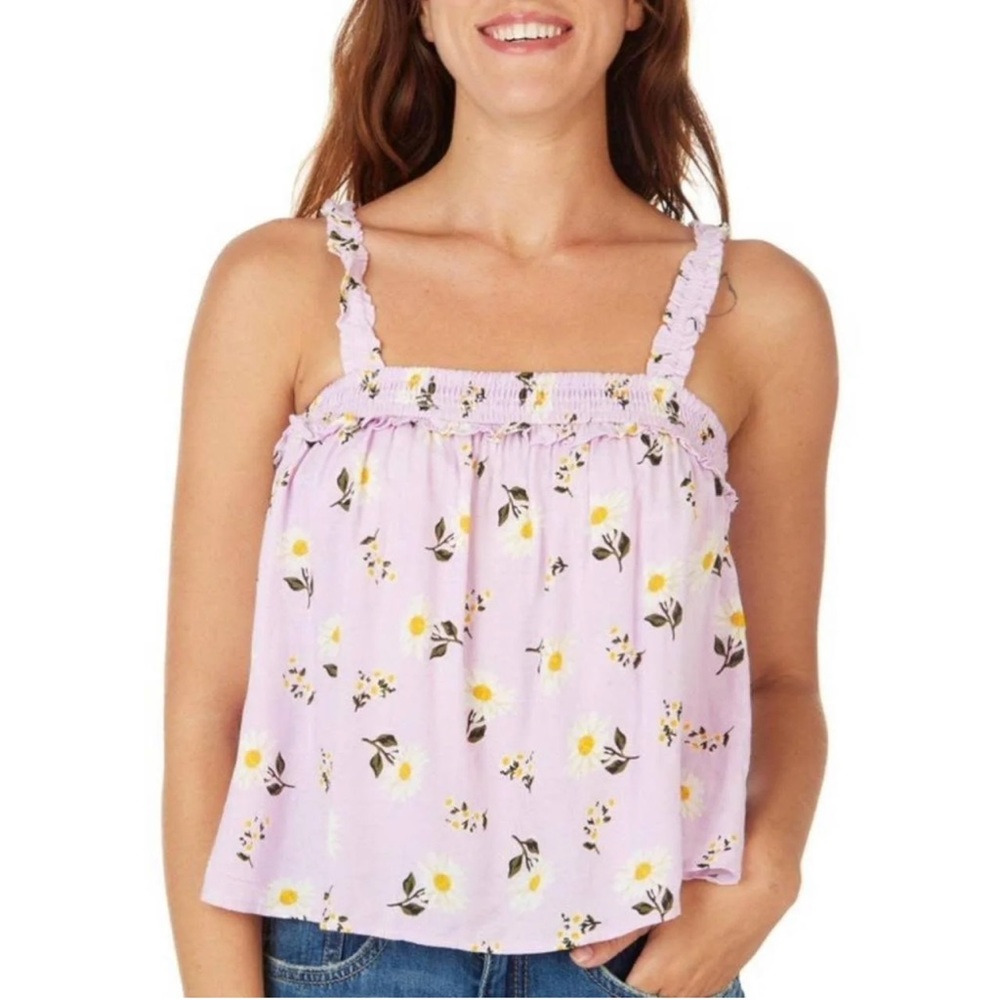 NWOT Derek Heart Tank Top
